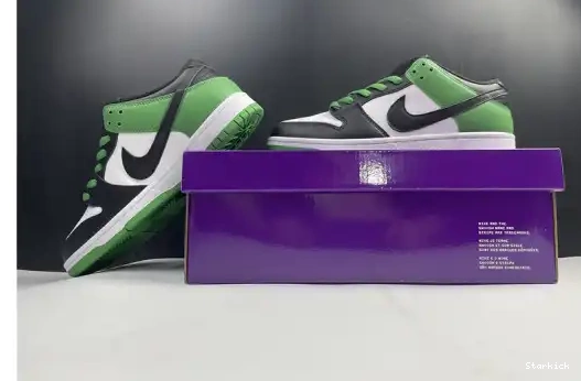 SB Dunk Green Nike Classic BQ6817-302 Low 0523